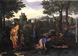 The Exposition of Moses by Nicolas Poussin